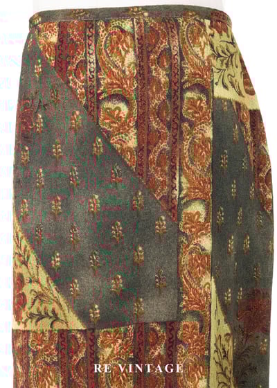 秋日手工地毯章節美裙（28"）3