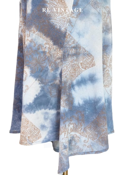 如雲煙流動的拼接美裙（29"）4