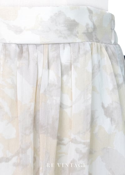 氣質單品 - 大理石花斑紋長裙（25"-27"）9