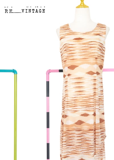 千層地質圖夏日長洋裝7