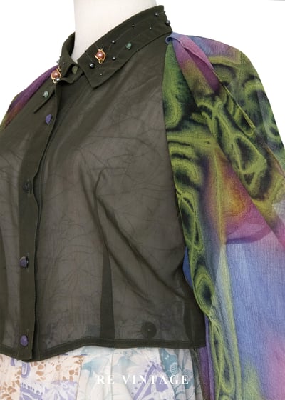 綠光海市蜃樓上衣10