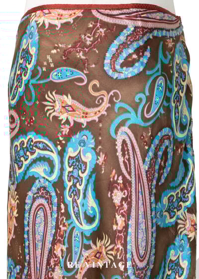 香港製 - 優雅光澤變形蟲美裙（28"）3