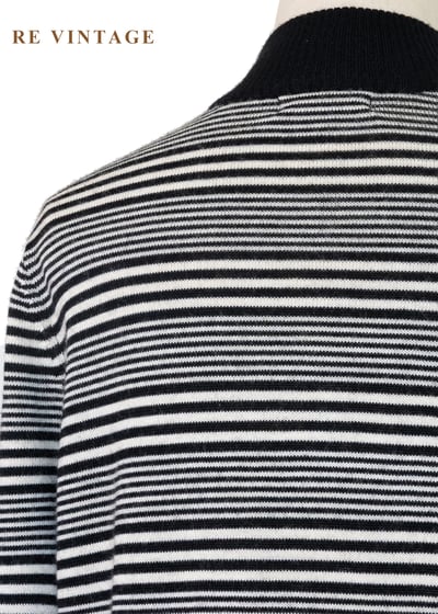 Sporty撞色黑格紋針織外套10