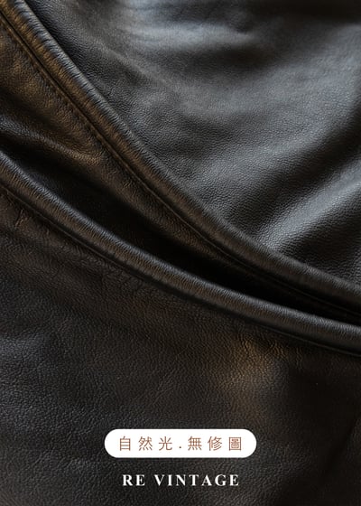 結構美學廓形飛行皮外套18