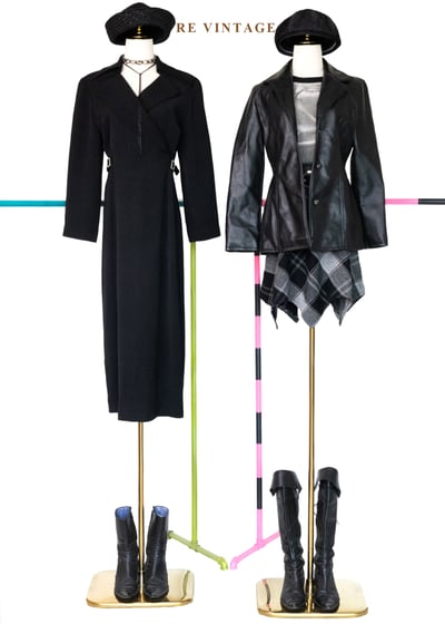 義大利製 - 末日殺手皮革外套2