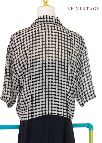 蜂巢旋影圖騰綁帶上衣9