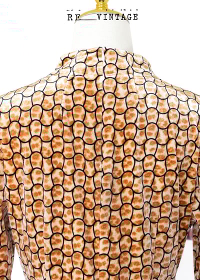 小長頸鹿絨布彈性上衣9