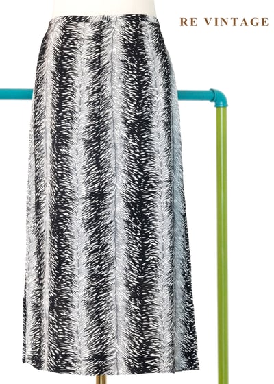 蔓延搖曳の羽毛中長裙（28"）8