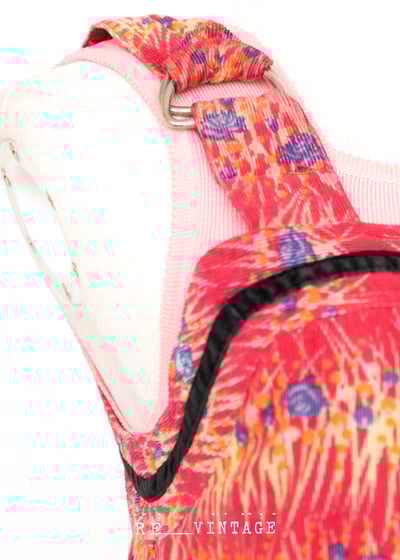 藍莓の粉紅日記吊帶洋裝6