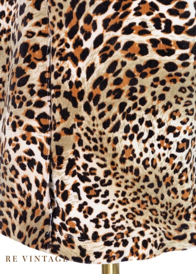 草原奔跑的小豹燈心絨短裙（26"）12