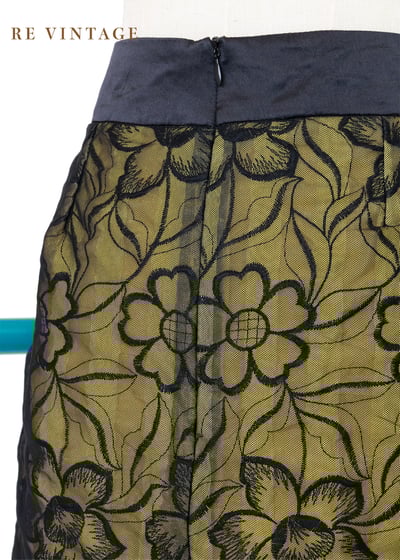 朦朧の發光小花迷你短裙（28"）7