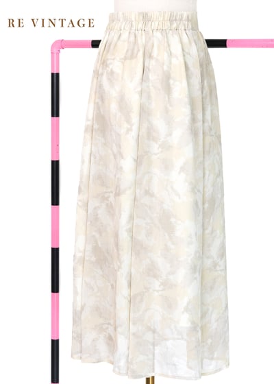 氣質單品 - 大理石花斑紋長裙（25"-27"）6