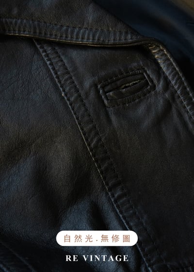 質感單品 - 高冷系大女子主義長版皮外套16