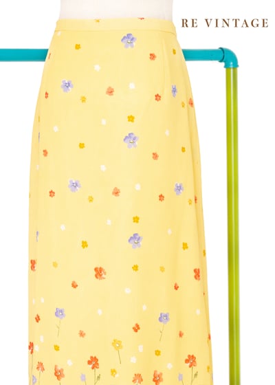 套裝裙子 - Buttercup 小花長裙5