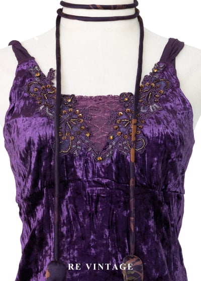 Whisper of the velvet night 絨布背心3