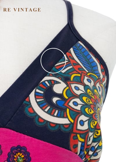 『歐洲寶貝』霓虹迴聲狂歡派對細肩帶洋裝22