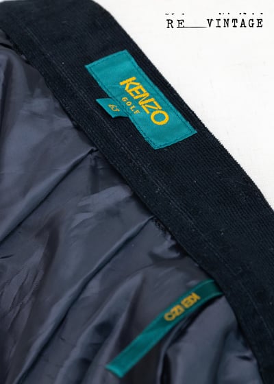 Kenzo 燈芯絨褲裙5