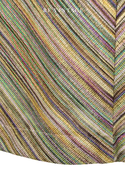 彩虹斜紋針織短裙（30-32"）6