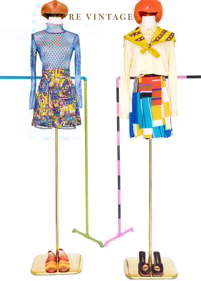 Amusement Park 夏日樂園高腰短褲（26"）2