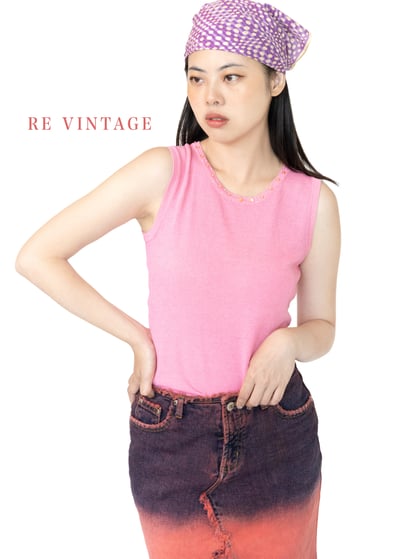 Red Light Dim Night 牛仔裙（28"）4