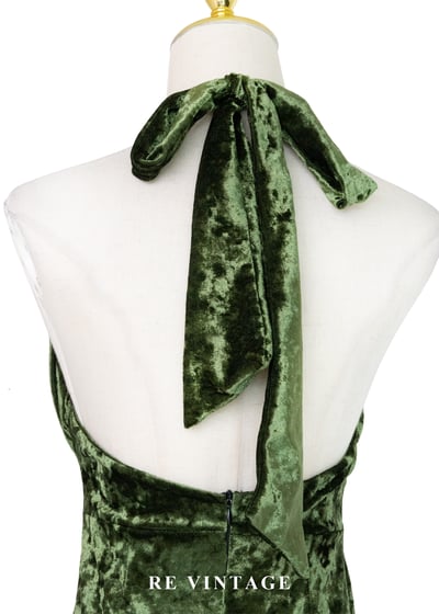 翡翠魅影溫柔夢絨布繞頸長版背心11