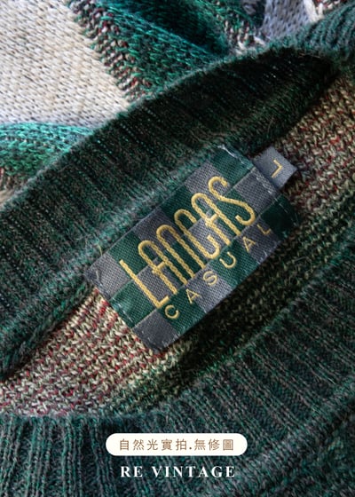 Autumn in argyle 文藝靈魂格紋毛衣16