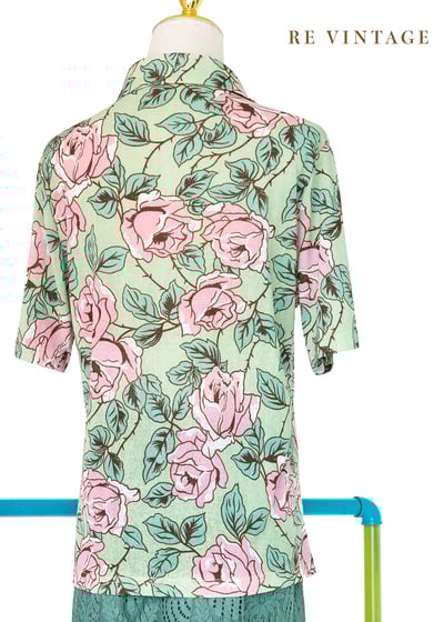 午後玫瑰茶會上衣10