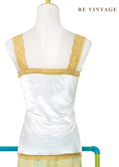 鵝黃晨間的絲絨夢境背心8