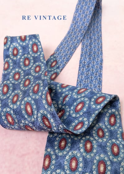 皇家藍調萬花筒之眼領帶6