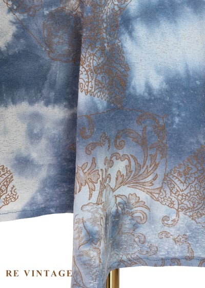 如雲煙流動的拼接美裙（29"）7