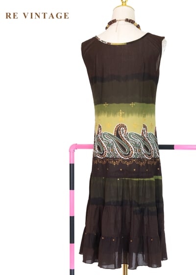 金色故事 - 黃昏的河舊城的巷口洋裝7