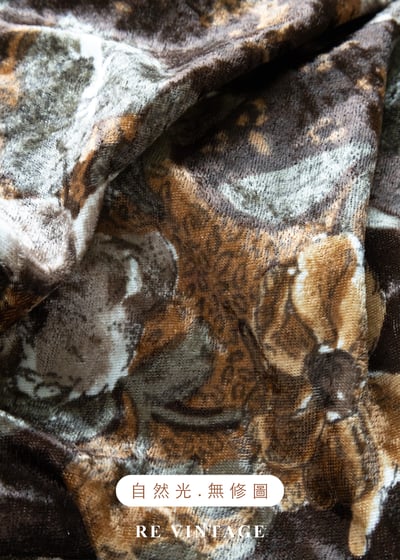 沈睡森林花影絨布細肩帶背心12