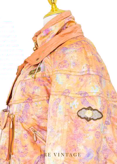 Peach Pink 小月亮短版保暖外套6