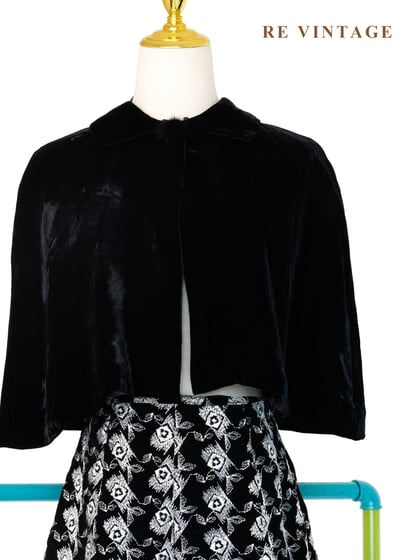 歐系毛絨氣質迷人短版披風6