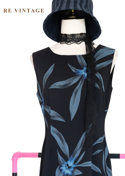 月光下的暗夜百合短洋裝3