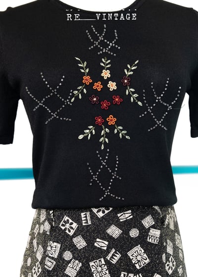 歐洲後花園薄款針織上衣3