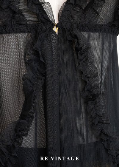 迷霧中的黑森林蕾絲背心6