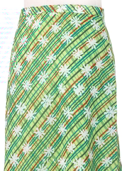 白花斜陽繽紛光影美裙（25"）8