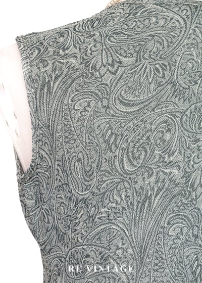 柔霧蕨類氣質長洋裝12