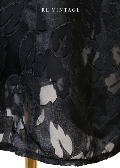 美國製 - 夜色盛開花園照山洋裝10