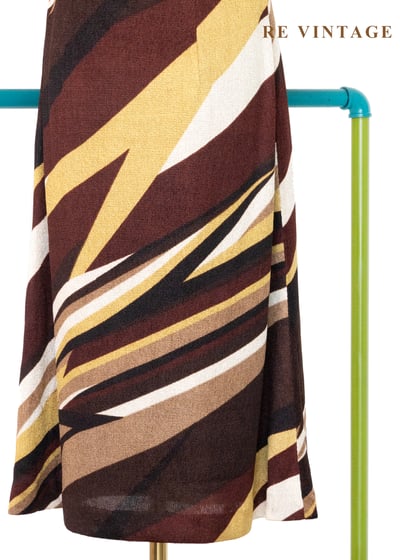 Amber Rhythm 流動線條領結洋裝13