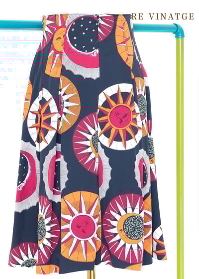 深夜裡的大太陽高腰裙（25.5"）11