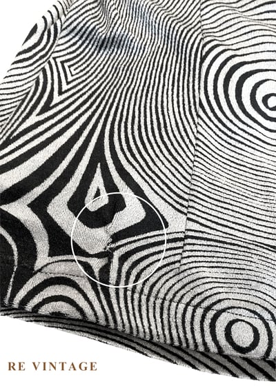 迷霧裡渦流節奏銀灰色絨布上衣15