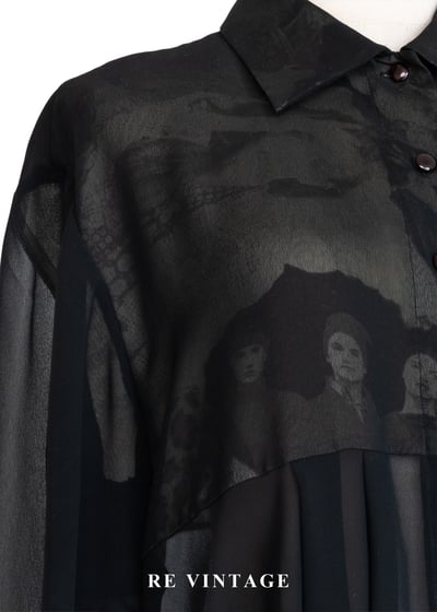 老電影透視的暗黑浪漫襯衫5