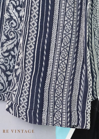 Chakra Art Meditation 深藍色上衣8