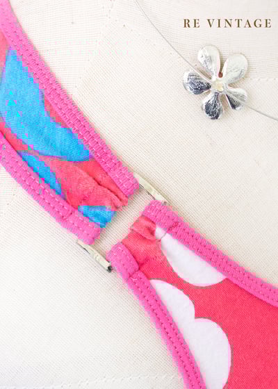 花漾春日甜美銀釦背心7