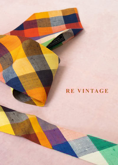 日本製 - 時光調色盤領帶2