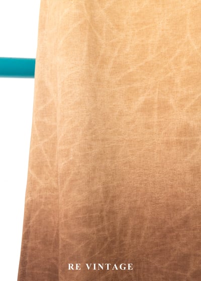 咖啡漸影花香韻味長洋裝8