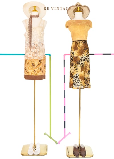 Exploded Leopard Print 搶眼美裙（26-29"）2