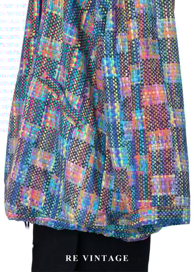 城市探險家 - 彩虹仿編織雙面外套8